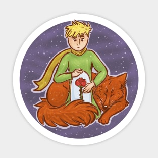 le petit prince Sticker